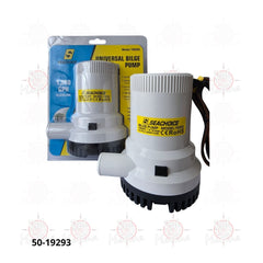 BOMBA DE ACHIQUE DE 1500 GPH SEACHOICE