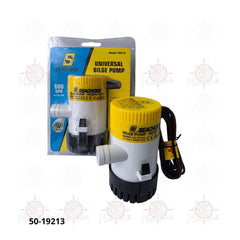 BOMBA DE ACHIQUE DE 600 GPH SEACHOICE