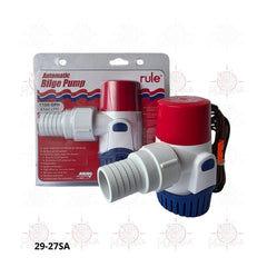 BOMBA DE ACHIQUE 1100 GPH AUTOMATICA RULE
