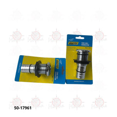 SALIDA BOMBA DE ACHIQUE 1 1/8 CROMADO PLASTICO ALTO IMPACTO