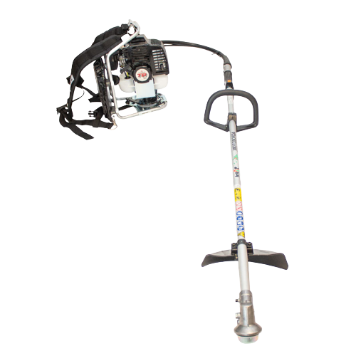 GUADAÑA DE ESPALDA MITSUBISHI TB50 DE 49.4 CC Y BRAZO FLEXIBLE