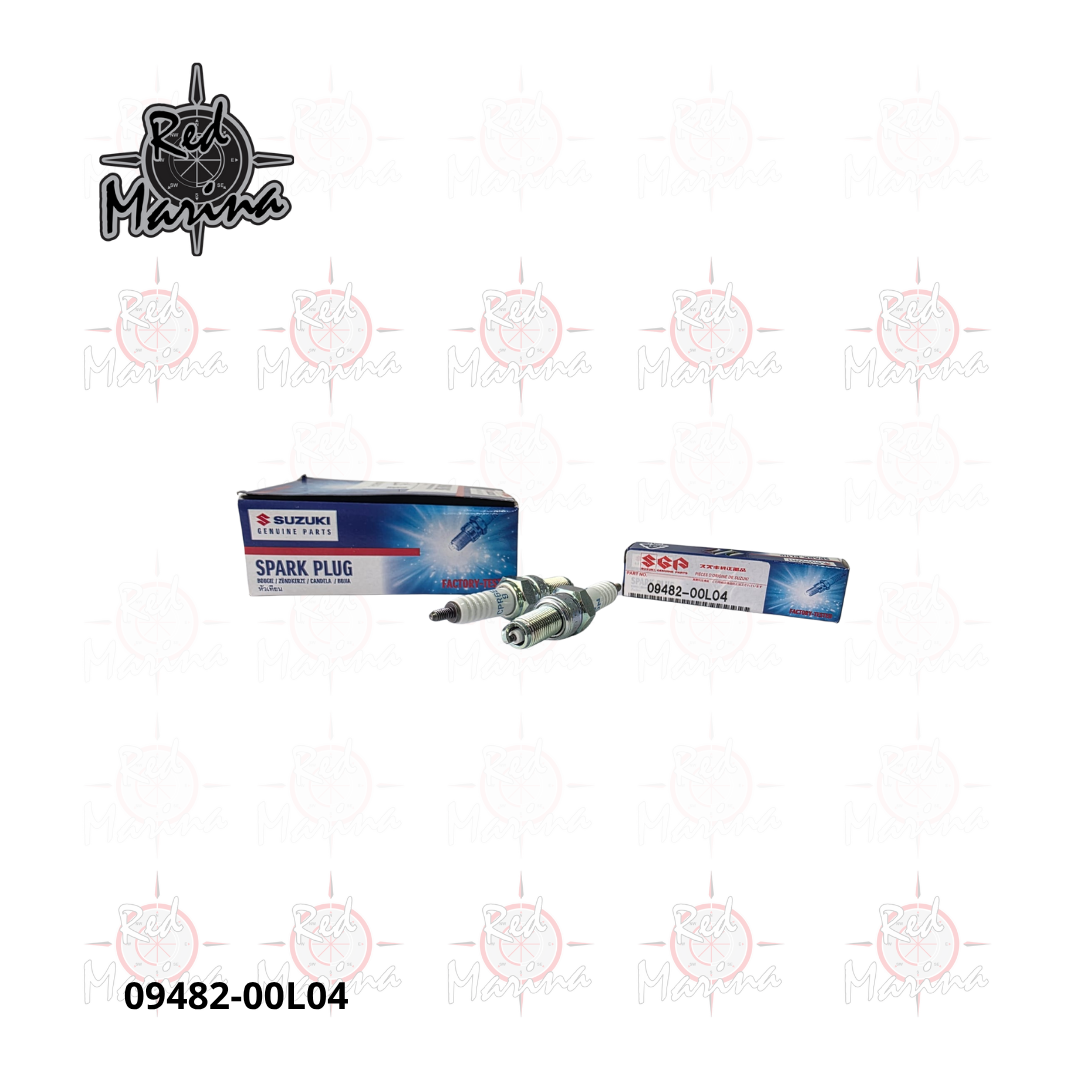 BUJIA CPR6EA-9 09482-00L04 SUZUKI DF6