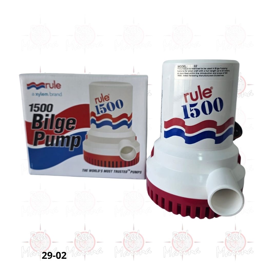 BOMBA DE ACHIQUE DE 1500 RULE