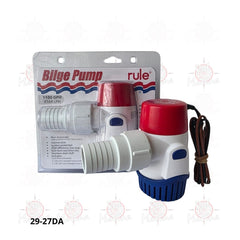 BOMBA DE ACHIQUE DE 1100 GPH RULE