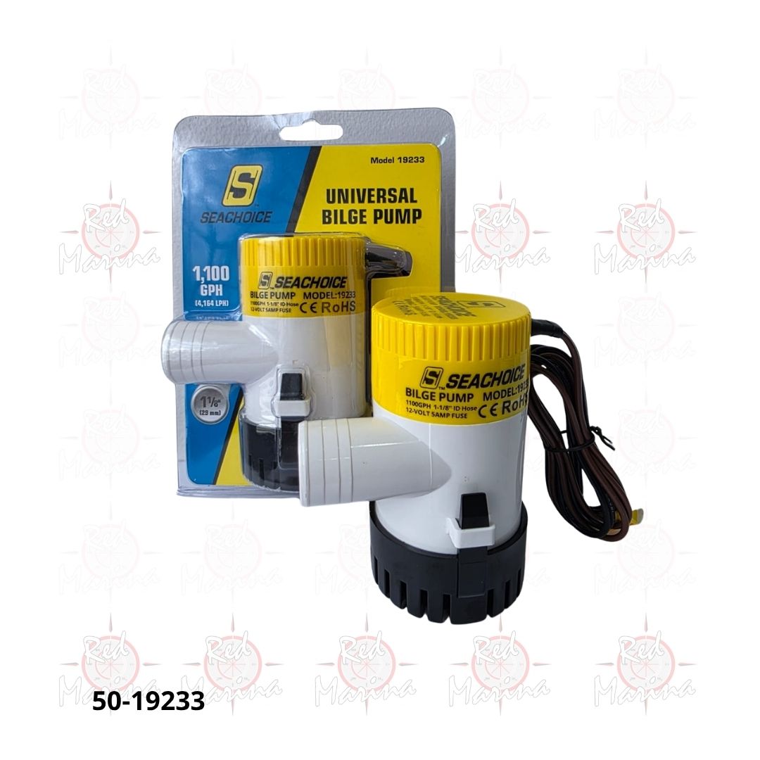 BOMBA DE ACHIQUE DE 1100 GPH SEACHOICE
