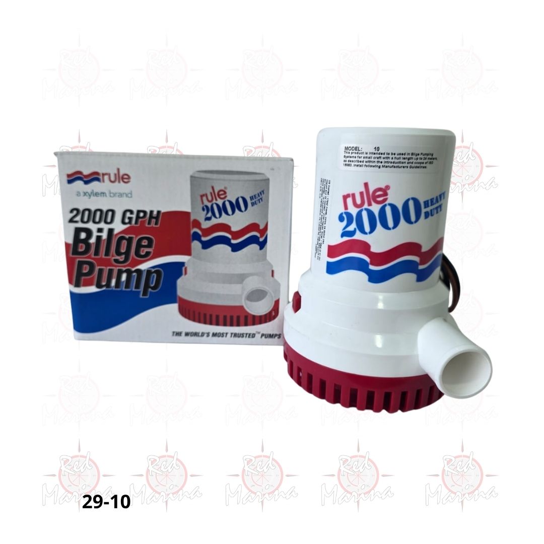 BOMBA DE ACHIQUE DE 2000 HEAVY DUTY RULE