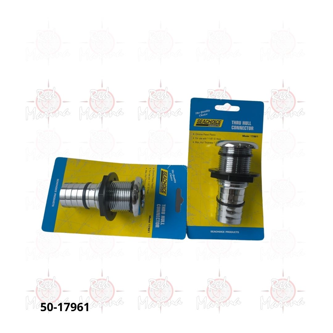 SALIDA BOMBA DE ACHIQUE 1 1/8 CROMADO PLASTICO ALTO IMPACTO